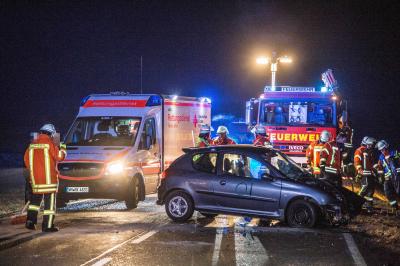 Sulzbach an der Murr: Frontalzusammenstoss fordert mehrere Verletzte